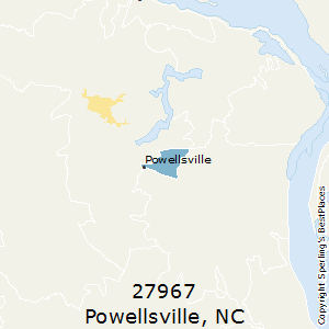 Powellsville (zip 27967), NC