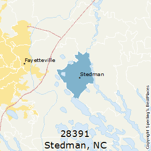 Stedman (zip 28391), NC