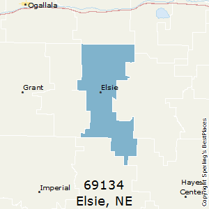 Elsie (zip 69134), NE