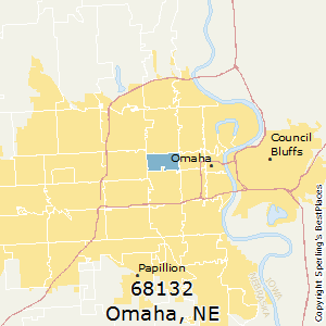 Omaha Zip Code Map
