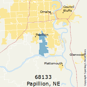 Papillion Zip Code Map Best Places To Live In Papillion (Zip 68133), Nebraska