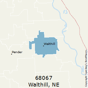 Walthill (zip 68067), NE