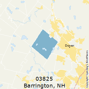 best places to live in barrington zip 03825, new hampshire
