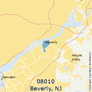 Beverly (zip 08010), NJ