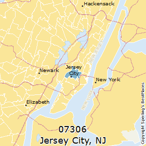 Best Places to Live in Jersey City (zip 07306), New Jersey