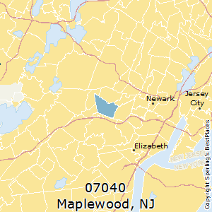 zip code maplewood new jersey