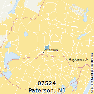 zip code new jersey paterson