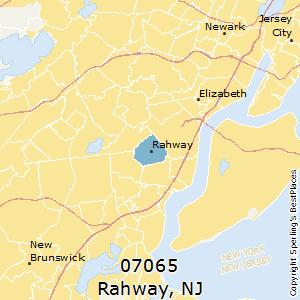 Best Places to Live in Rahway (zip 07065), New Jersey