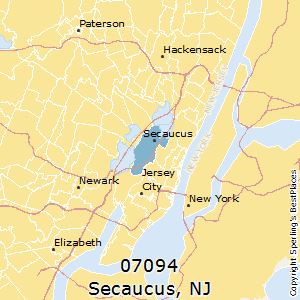 Best Places to Live in Secaucus (zip 07094), New Jersey