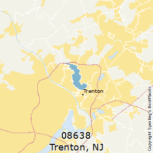 trenton new jersey united states zip code