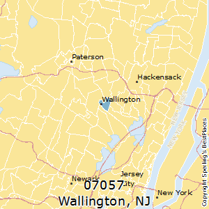 Wallington (zip 07057), NJ