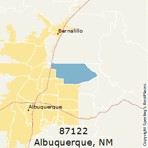 Albuquerque (zip 87122), NM