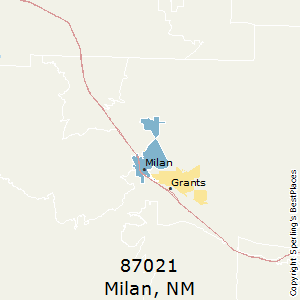 Best Places to Live in Milan (zip 87021), New Mexico