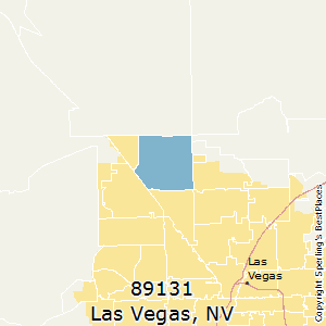 Best Places to Live in Las Vegas (zip 89131), Nevada