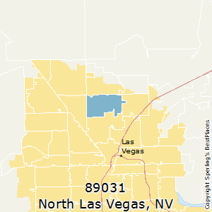 Best Places to Live in North Las Vegas (zip 89031), Nevada