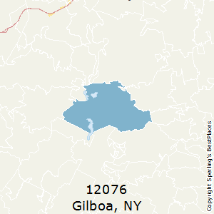 gilboa york zip ny map maps bestplaces