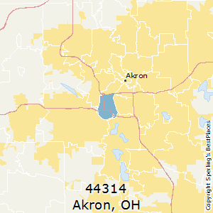 Best Places to Live in Akron (zip 44314), Ohio