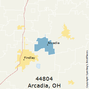Best Places to Live in Arcadia (zip 44804), Ohio