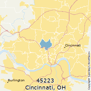 Best Places to Live in Cincinnati (zip 45223), Ohio