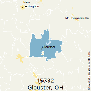 Glouster (zip 45732), OH