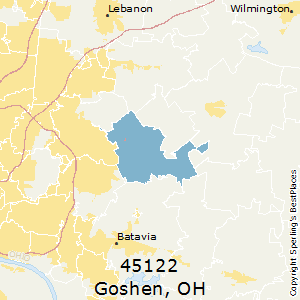 Best Places to Live in Goshen (zip 45122), Ohio