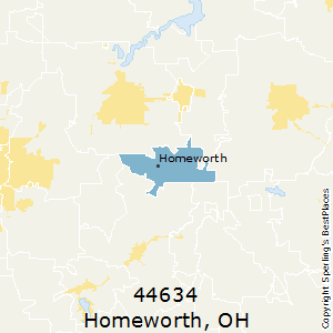 Homeworth (zip 44634), OH