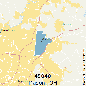 Best Places to Live in Mason (zip 45040), Ohio