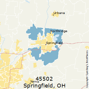 Best Places to Live in Springfield (zip 45502), Ohio