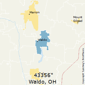 Waldo (zip 43356), OH