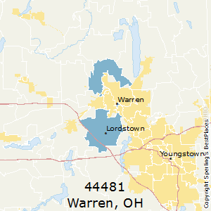 Warren (zip 44481), OH
