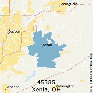 Best Places to Live in Xenia (zip 45385), Ohio