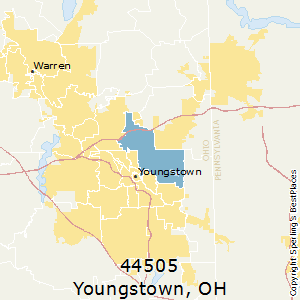 Best Places to Live in Youngstown (zip 44505), Ohio
