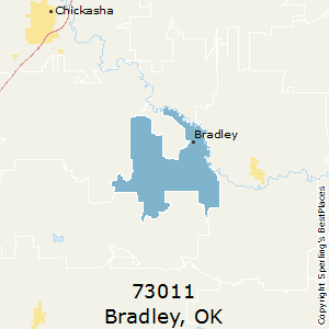 Best Places to Live in Bradley (zip 73011), Oklahoma
