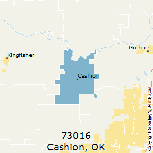 Cashion (zip 73016), OK