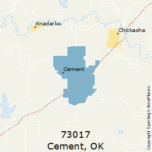Cement (zip 73017), OK