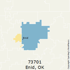 Best Places to Live in Enid (zip 73701), Oklahoma