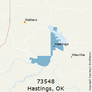 Best Places to Live in Hastings (zip 73548), Oklahoma