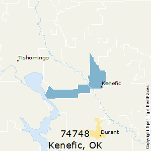 Best Places to Live in Kenefic (zip 74748), Oklahoma
