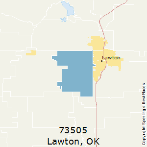 Best Places to Live in Lawton (zip 73505), Oklahoma