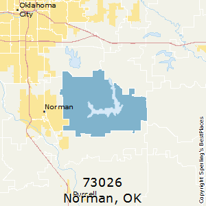 Best Places to Live in Norman (zip 73026), Oklahoma
