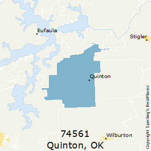 Best Places to Live in Quinton (zip 74561), Oklahoma
