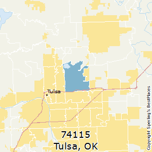 Map Of Zip Codes In Oklahoma : Editable Central Oklahoma City, OK Map