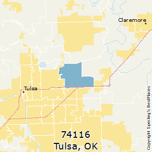 Best Places to Live in Tulsa (zip 74116), Oklahoma