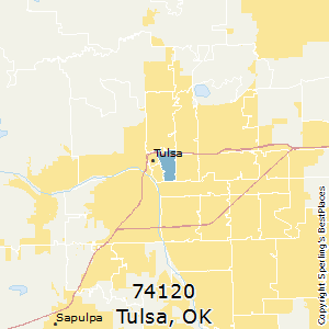 Best Places to Live in Tulsa (zip 74120), Oklahoma
