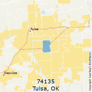 Best Places to Live in Tulsa (zip 74135), Oklahoma