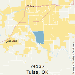 Best Places to Live in Tulsa (zip 74137), Oklahoma