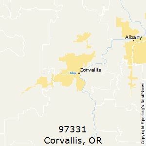 Corvallis (zip 97331), OR