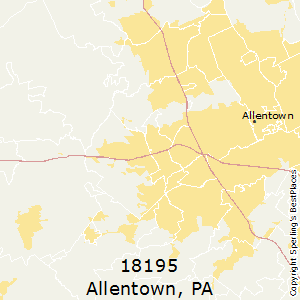Allentown Pa Zip Code