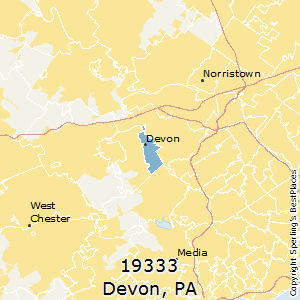 Best Places to Live in Devon  zip 19333 Pennsylvania 