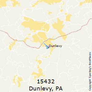 Dunlevy (zip 15432), PA